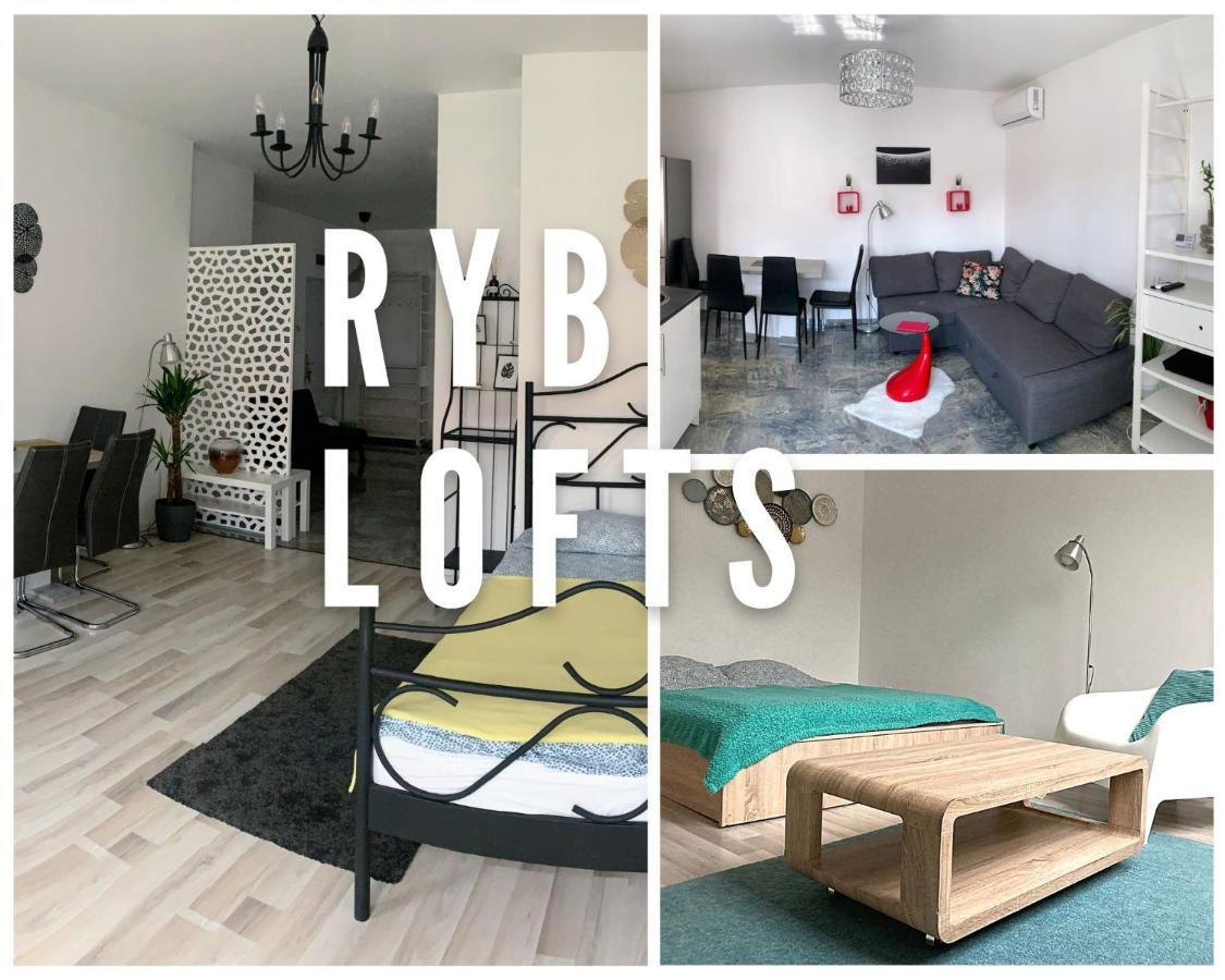 Ryb Lofts Budapest Exterior photo